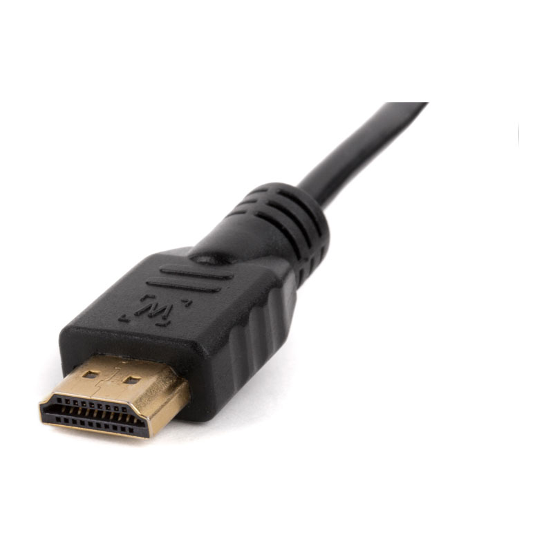 Wooden Camera Coiled Micro HDMI to Full HDMI Cable 12 inch
